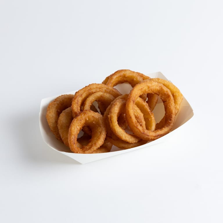 Crunchy Onion Rings: A Sports-Bar Favorite