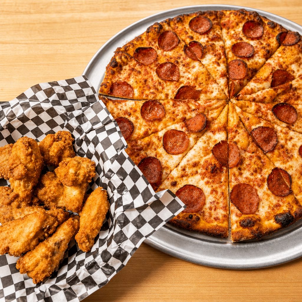 2 X-Large, 1 Top Each, & Large Wings.