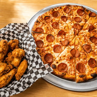 2 Large, 1 Top Each, & Medium Wings