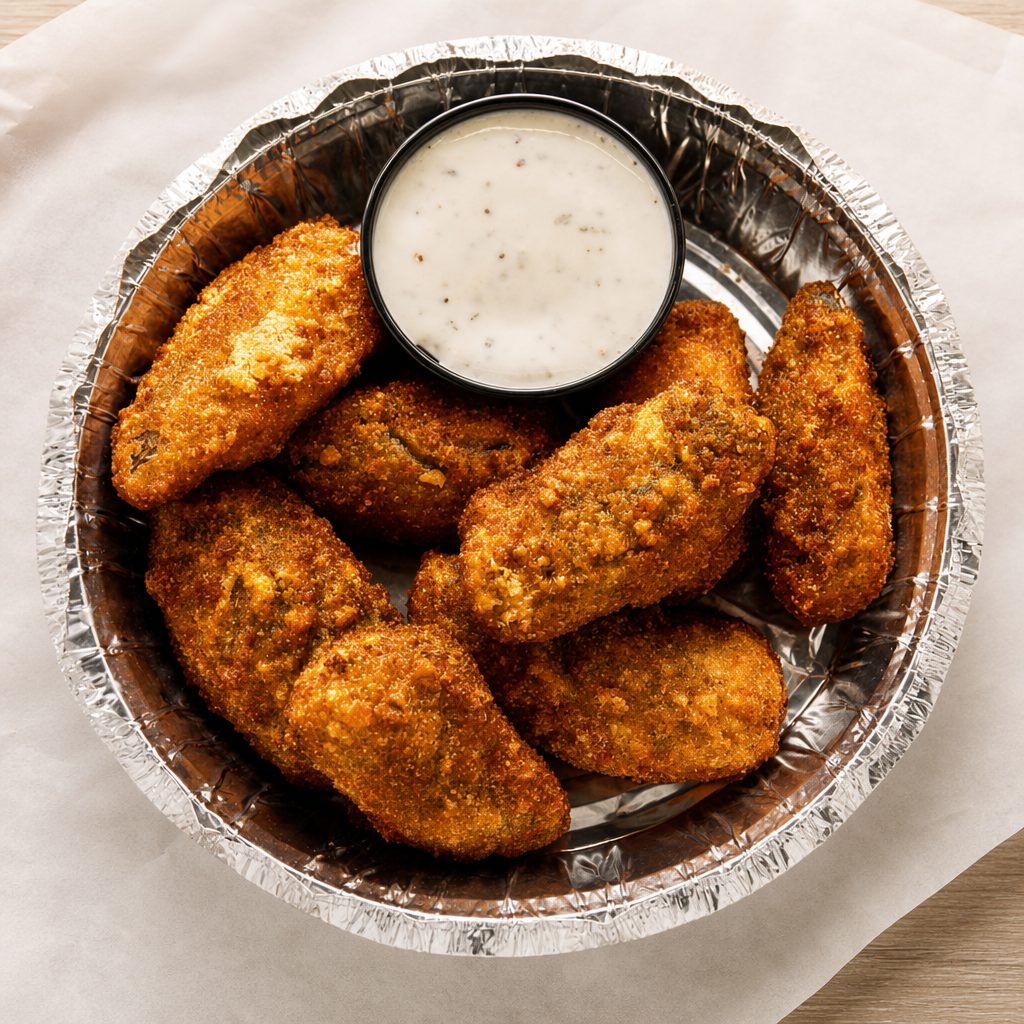 Jalapeño Poppers.