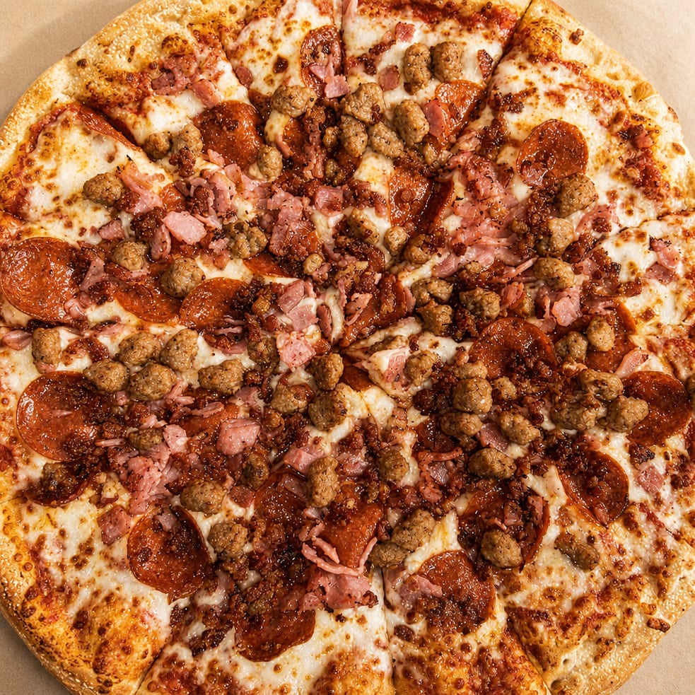 Meat Lovers Pizza (Medium).