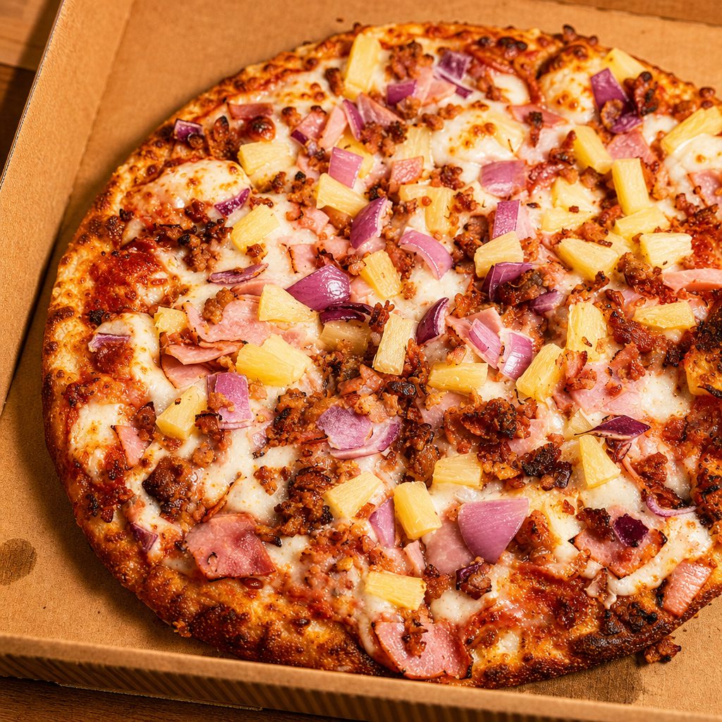 Real Hawaiian Pizza (Medium).