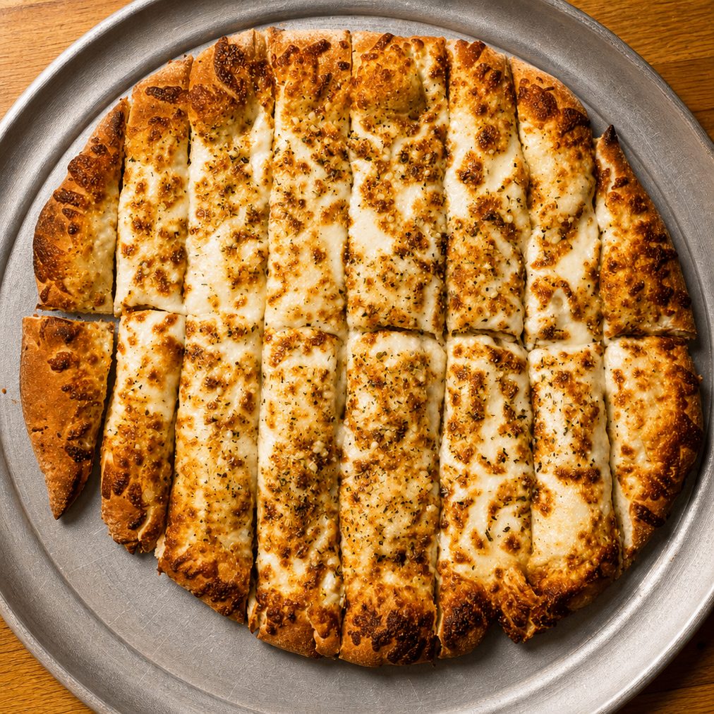 Garlic Cheese Bread.