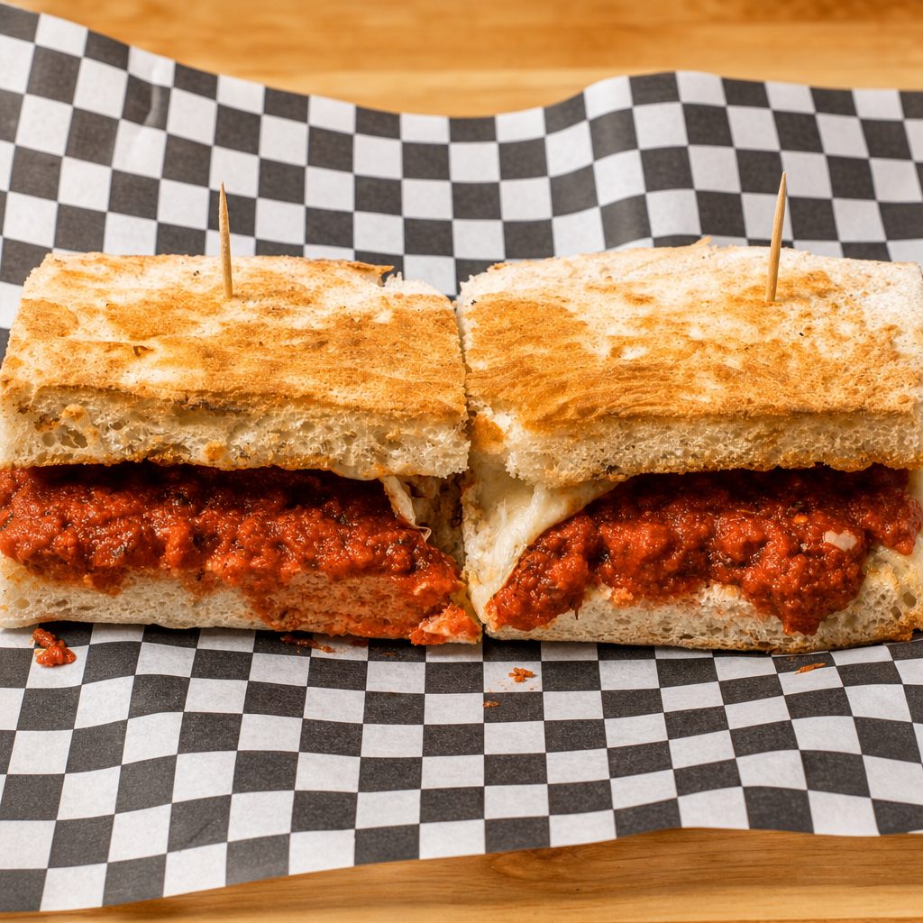 Meatball Sandwich.
