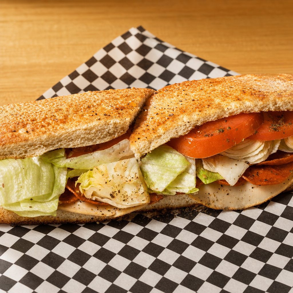 Italian Sandwich.