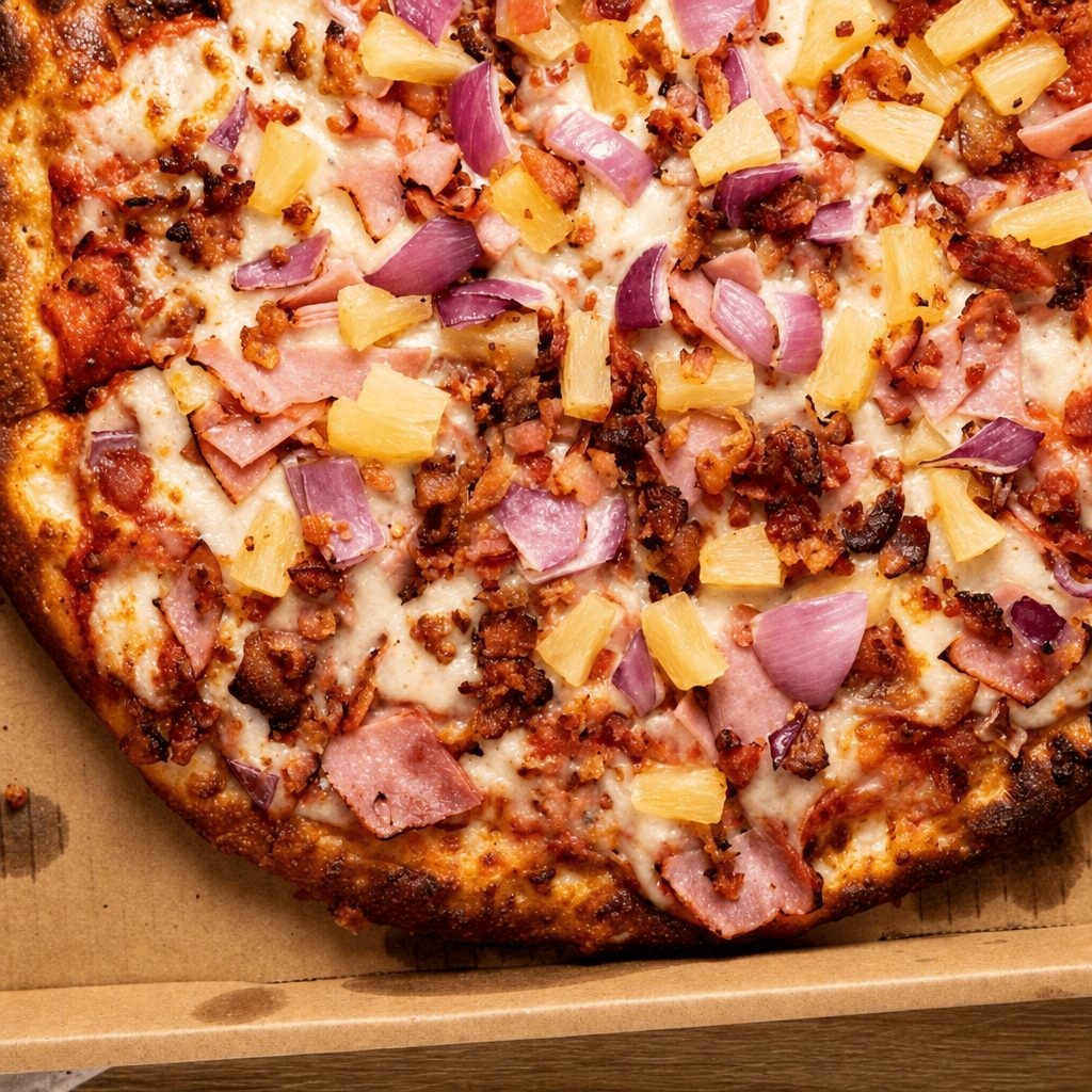Real Hawaiian Pizza (X-Large).