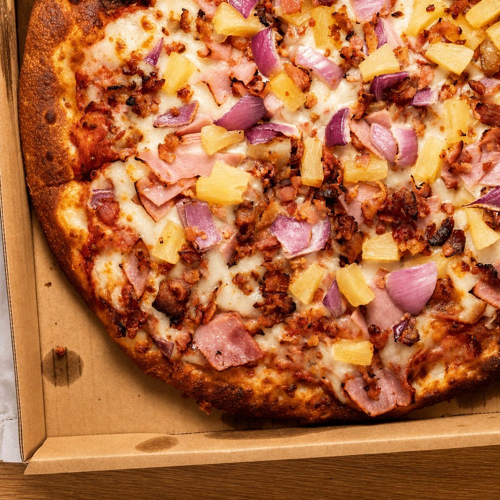 Real Hawaiian Pizza (Mini).