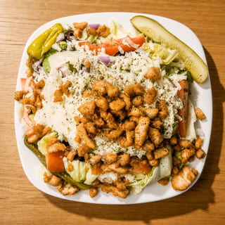 Grilled Chicken Salad