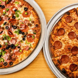 2 Large Pizzas (14")