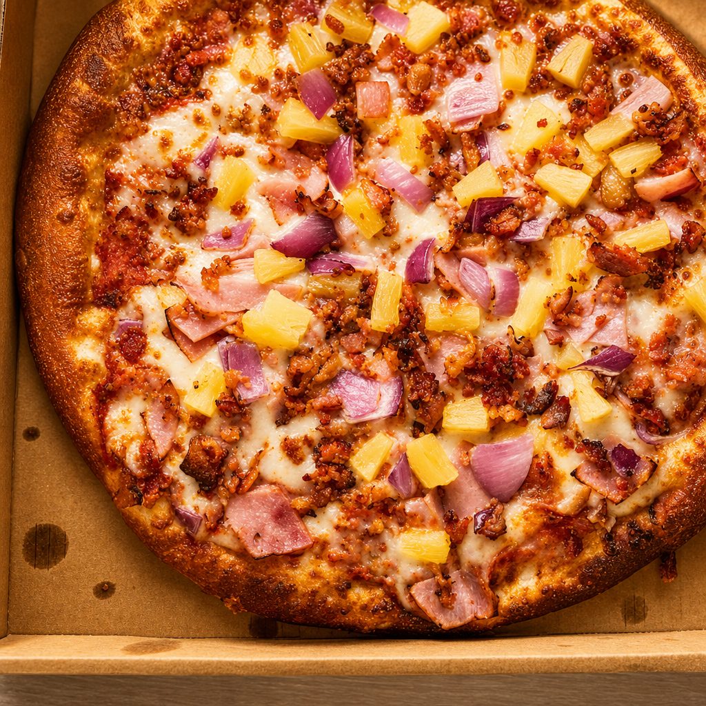 Real Hawaiian Pizza (Large).