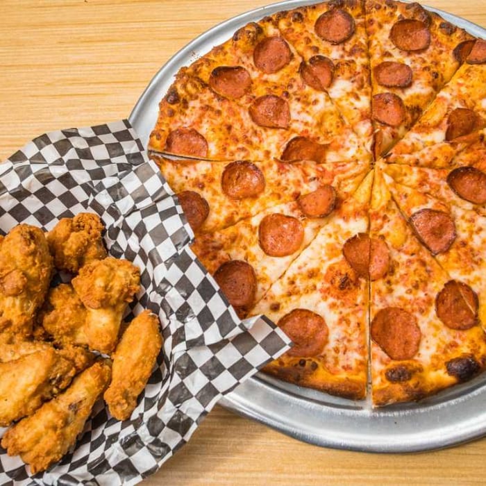 2 X-Large, 1 Top Each, & Large Wings.