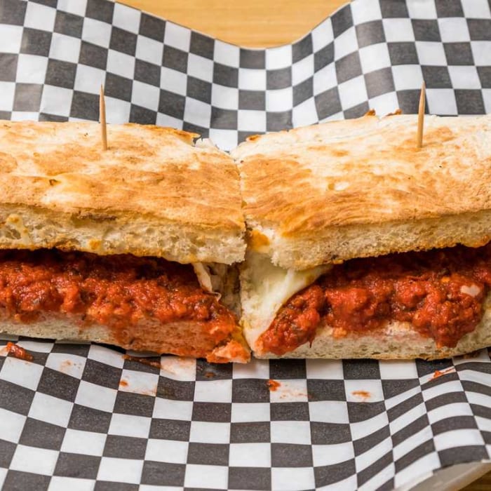 Meatball Sandwich.