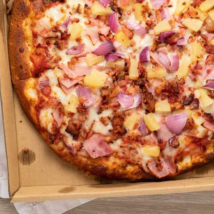 Real Hawaiian Pizza (Mini).