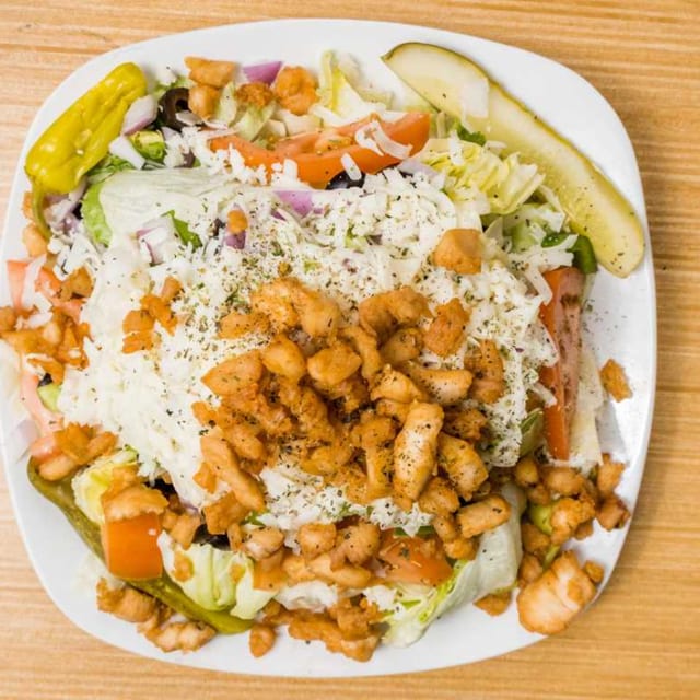 Grilled Chicken Salad.