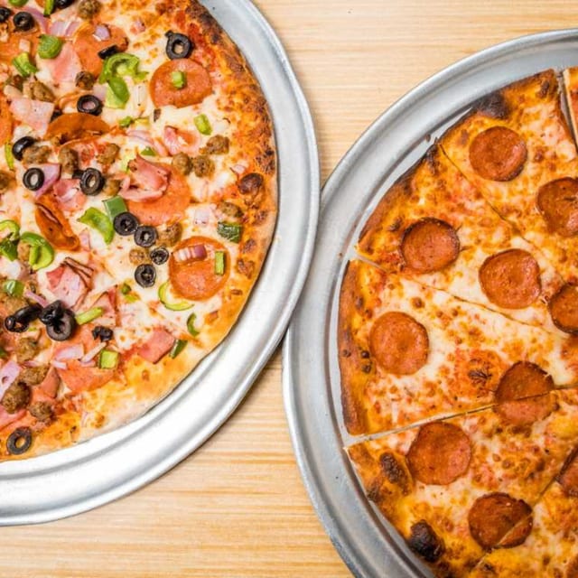2 Large Pizzas (14").