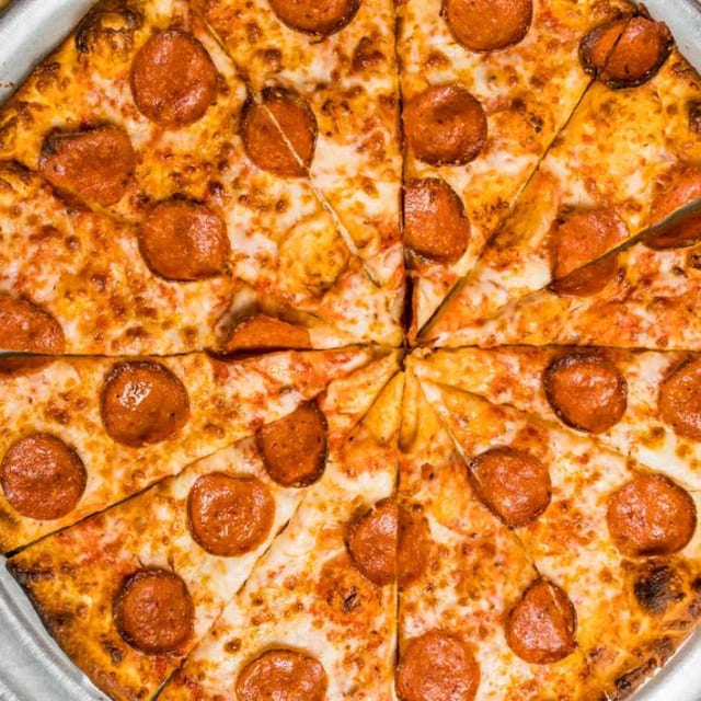 X- Large Pizza.