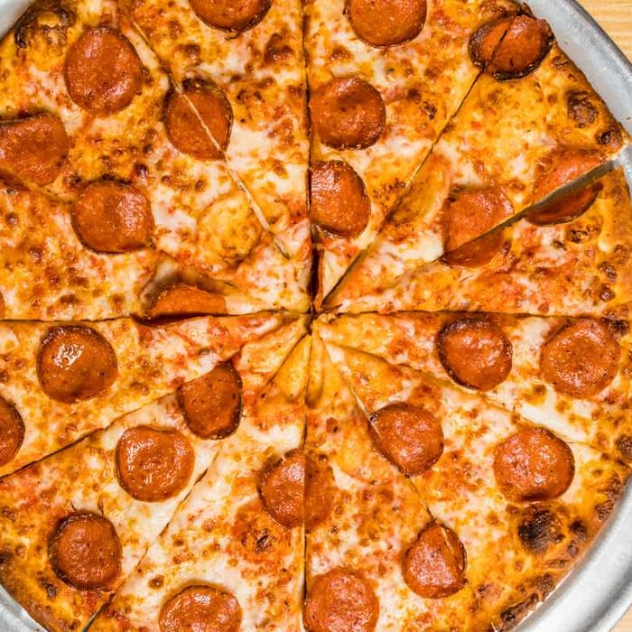 X- Large Pizza (16") with 2 Toppings & Medium Wings.